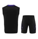 Real Madrid 24/25 Men's Black Training Tank Top