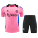 Manchester United 24/25 Men's Pink Training Shirt