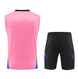 Manchester United 24/25 Men's Pink Training Tank Top