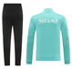 Inter Miami 2024 Men's Turquoise Long Zip Jacket