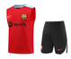 Barcelona 24/25 Men's Red Training Tank Top