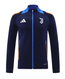 Juventus 24/25 Men's Dark Blue Long Zip Jacket