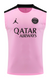 Paris Saint-Germain 24/25 Men's Pink Training Tank Top