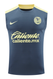 CF América 24/25 Men's Blue-Gray Training Tank Top