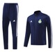Al-Nassr 24/25 Men's Navy Long Zip Jacket