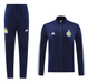 Al-Nassr 24/25 Men's Navy Long Zip Jacket
