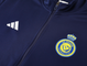 Al-Nassr 24/25 Men's Navy Long Zip Jacket