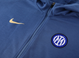 Inter Milan 24/25 Men's Blue Long Zip Hoodie