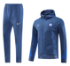 Inter Milan 24/25 Men's Blue Long Zip Hoodie
