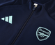 Arsenal 24/25 Men's Navy Long Zip Jacket