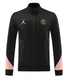 Paris Saint-Germain 24/25 Men's Black Long Zip Jacket