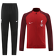 Liverpool 24/25 Men's Red-Bordeaux Long Zip Jacket