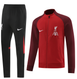 Liverpool 24/25 Men's Red-Bordeaux Long Zip Jacket