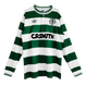 Celtic 87/88 Men's Home Retro Long Sleeve Shirt