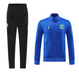 Barcelona 24/25 Men's Blue Long Zip Anthem Jacket