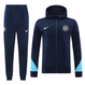 Chelsea 24/25 Men's Navy Long Zip Hoodie