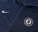 Chelsea 24/25 Men's Navy Long Zip Hoodie