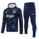 Chelsea 24/25 Men's Navy Pre-Match Hoodie Tracksuit