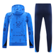 Chelsea 24/25 Men's Blue Pre-Match Hoodie Tracksuit