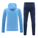 Argentina 24/25 Men's Blue Hoodie Tracksuit