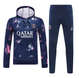 Paris Saint-Germain 24/25 Men's Blue Hoodie Tracksuit