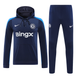 Chelsea 24/25 Men's Navy Hoodie Tracksuit