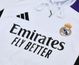 Real Madrid 24/25 Men's White Hoodie Tracksuit