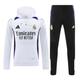 Real Madrid 24/25 Men's White Hoodie Tracksuit