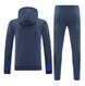 Inter Milan 24/25 Men's Dark Gray Hoodie Tracksuit