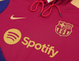 Barcelona 24/25 Men's Red Hoodie Tracksuit