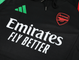 Arsenal 24/25 Men's Black Hoodie Tracksuit