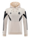 Real Madrid 24/25 Men's Beige Hoodie