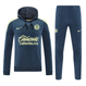 CF América 24/25 Men's Blue Hoodie Tracksuit