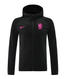 Chelsea 24/25 Men's Black Long Zip Hoodie