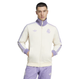 Real Madrid 24/25 Men's Originals White Long Zip Jacket