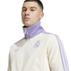 Real Madrid 24/25 Men's Originals White Long Zip Jacket