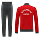 Manchester United 24/25 Men's Originals Red Long Zip Jacket