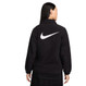 Nike Women's Black Coach Jacket