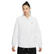 Nike Women's White Coach Jacket