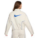 Nike Women's Beige Woven Jacket