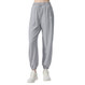 Alo Women's Light Gray High-Waisted Joggers