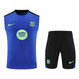 Barcelona 24/25 Men's Blue Training Tank Top