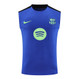 Barcelona 24/25 Men's Blue Training Tank Top