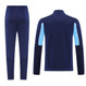 Manchester City 24/25 Men's Navy Long Zip Jacket