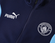 Manchester City 24/25 Men's Navy Long Zip Jacket