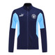 Manchester City 24/25 Men's Navy Long Zip Jacket