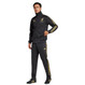 Mexico 2025 Men's Gold Black Long Zip Jacket
