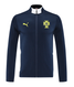 Portugal 2025 Men's Navy Long Zip Jacket