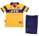 Arsenal 97/99 Kid's Away Retro Mini-Kit