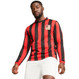 AC Milan Men's 125th Red & Black Anniversary Long Sleeve Shirt